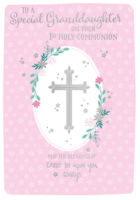 Kingsley C50 Communion Granddaughter 12pk
