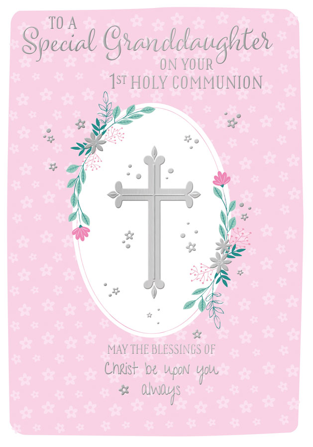 Kingsley C50 Communion Granddaughter 12pk