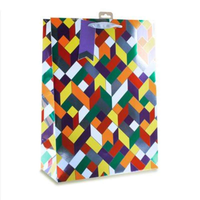 6pk Giftbag Generic Geo XL