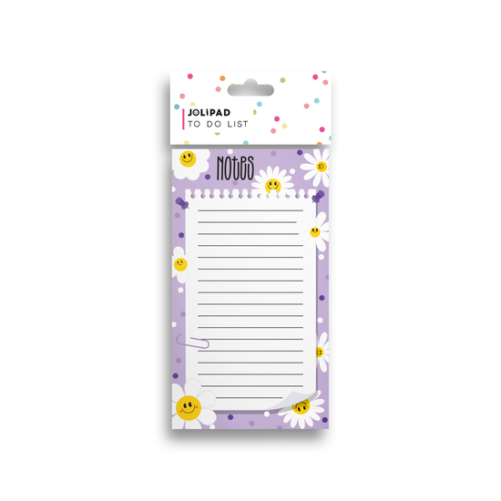 Eurowrap To Do List Daisies