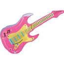 Grabo Foil Balloon Pink Electric Guitar 39