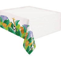 Unique Tablecover Animal Safari 54" x 84