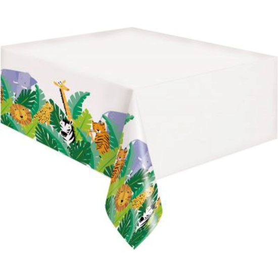 Unique Tablecover Animal Safari 54" x 84