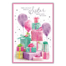 Simon Elvin C50 Birthday Sister 6pk