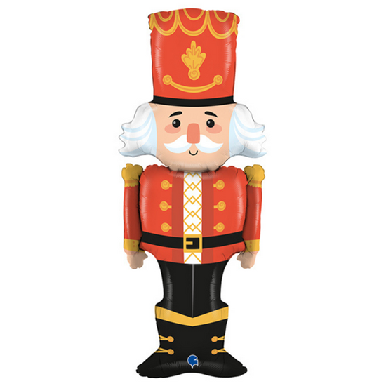 Grabo Foil Balloon The Nutcracker 42"