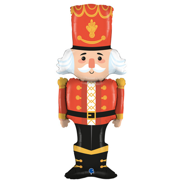 Grabo Foil Balloon The Nutcracker 42"