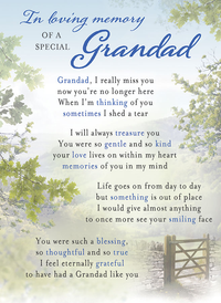 Regal 6 Pack Cards S2 Everyday Grandad