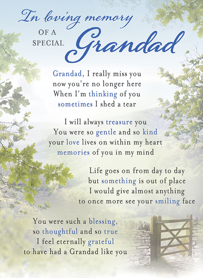 Regal 6 Pack Cards S2 Everyday Grandad