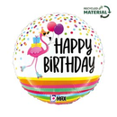 Grabo Foil Balloon Flamingo Birthday Party 18
