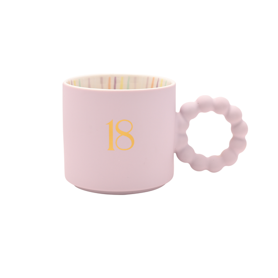 Widdop Mug Confetti Age 18