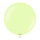 Kalisan Macaron Pistachio 36" Latex Balloons 2pk