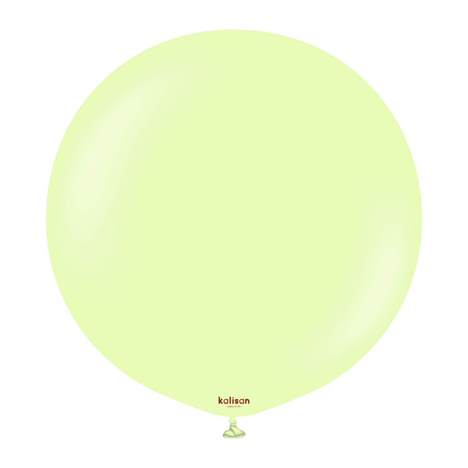 Kalisan Macaron Pistachio 36" Latex Balloons 2pk