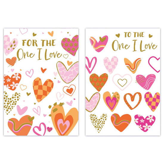 Poppyhill C50 Birthday One I Love 12pk