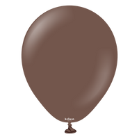 Kalisan Standard Chocolate Brown 5" Latex 100pk
