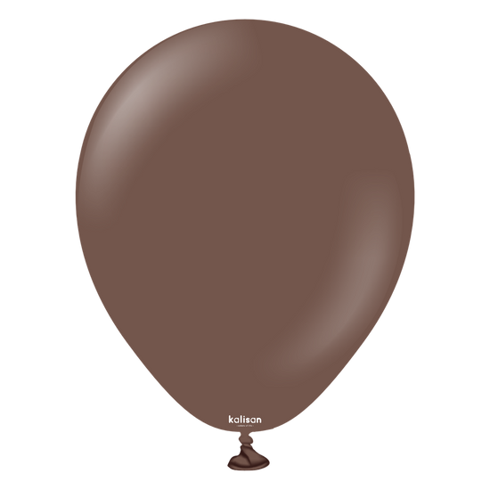 Kalisan Standard Chocolate Brown 5" Latex 100pk