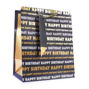 Set of six Xquisite X-Large portrait gift bags with text, perfect for gift wrapping and celebrations.