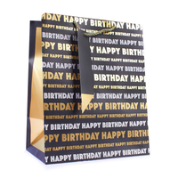 Set of six Xquisite X-Large portrait gift bags with text, perfect for gift wrapping and celebrations.