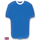 Foil Supershape 24" Sport Shirt BlueMetallic