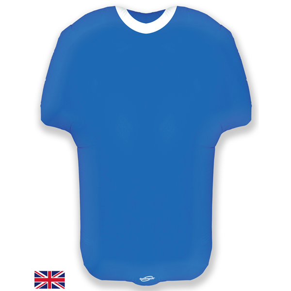 Foil Supershape 24" Sport Shirt BlueMetallic