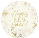 Anagram Foil Balloon Golden Soiree New Year 18"