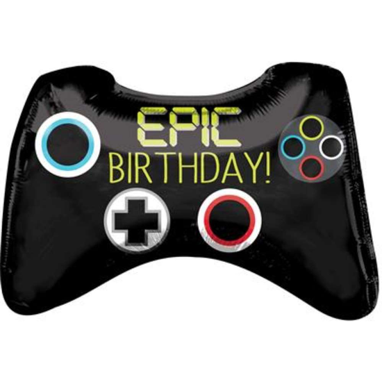 Anagram Epic Game Controller 28" Foil Balloon