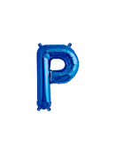 Northstar Foil Balloon Blue 16" Letter P