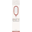Unique Party Candle Sparkler Number 0 Rose Gold 7