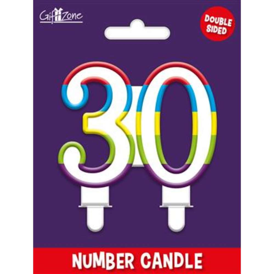 Giftzone Party Candle Age 30