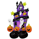 Anagram Foil Balloon Airloonz Haunted House 50"