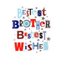 Simon Elvin C50 Birthday Brother 6pk