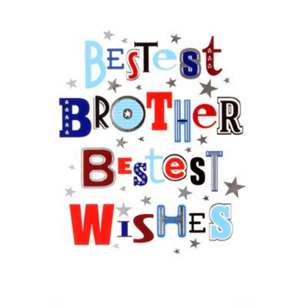 Simon Elvin C50 Birthday Brother 6pk
