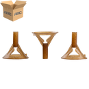 Prima 100 Pack Balloon Cup Biodegradable