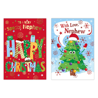 Poppyhill 12 Pack Cards C50 Christmas Nephew