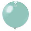 Gemar Latex Balloon Tiffany 30-inch, decorative latex balloon for celebrations, bright Tiffany blue color, perfect for event decor