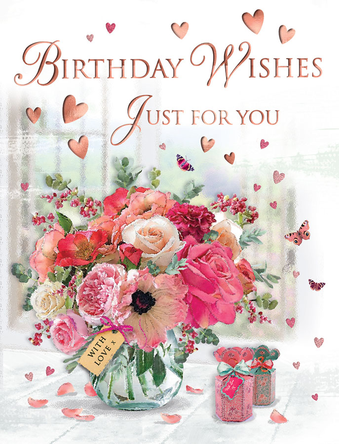 Regal 6 Pack Cards C50 Everyday Birthday