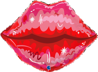 Lips 22" Foil Balloon