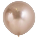 Sempertex Reflex Champagne 24" Latex Balloons 3pk