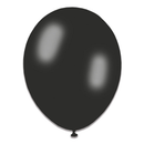 Tiger Feet 6 x 8pk Latex Balloons Black 10