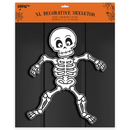 Eurowrap Decoration Halloween Skeleton 114x35cm