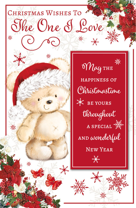 Poppyhill C150 Christmas One I Love 6pk