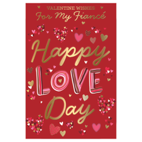 Prelude 6 Pack Cards Valentine's Day C75 Fianc