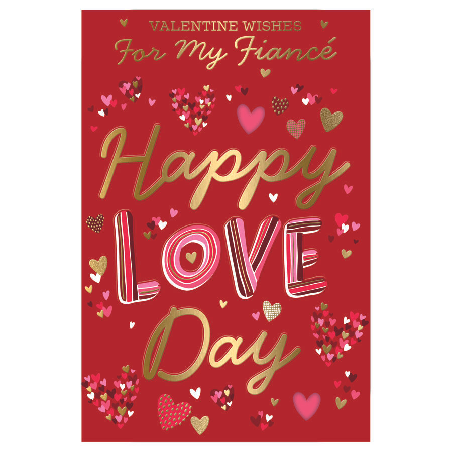 Prelude 6 Pack Cards Valentine's Day C75 Fianc