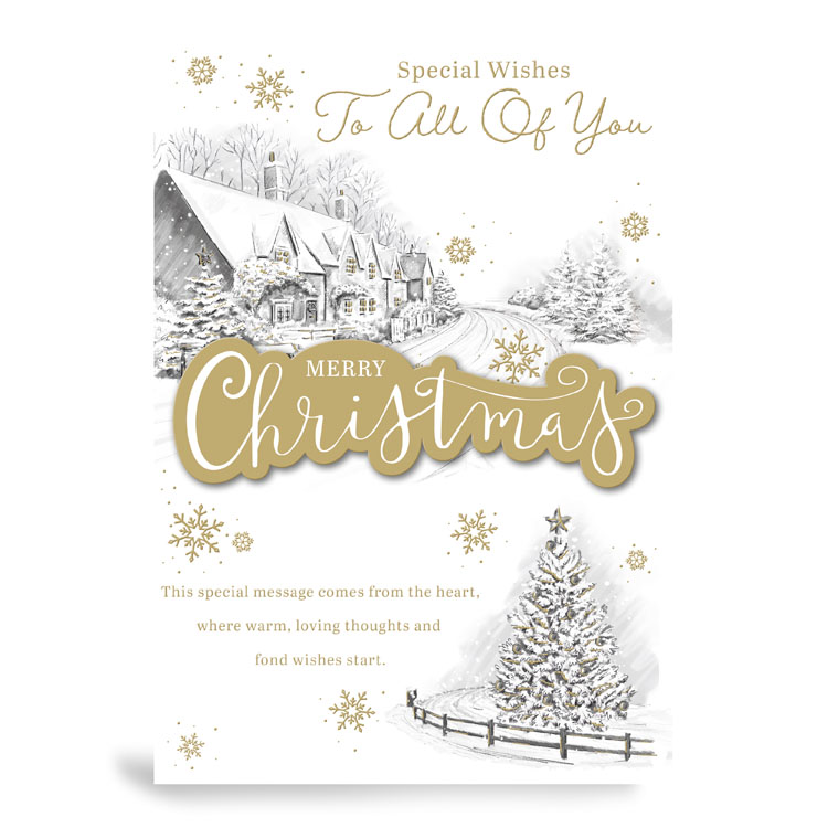 Prelude C90 Christmas All Of You 6pk