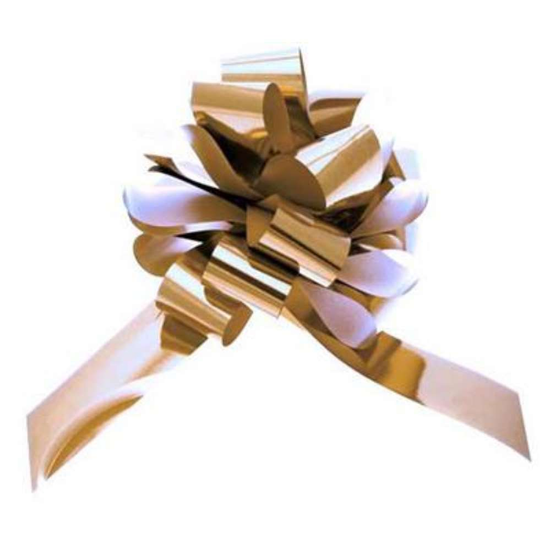 APAC 30 Pack Pull Bow Metallic Gold 31mm