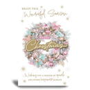 Prelude 6 Pack Cards C75 Christmas Wreath