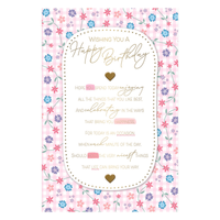 Prelude 6 Pack Cards C75 Birthday Mum