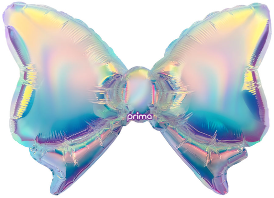 Foil Balloon 24" Shape Bow Primadescent