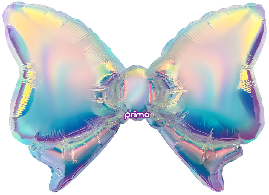 Foil Balloon 24" Shape Bow Primadescent