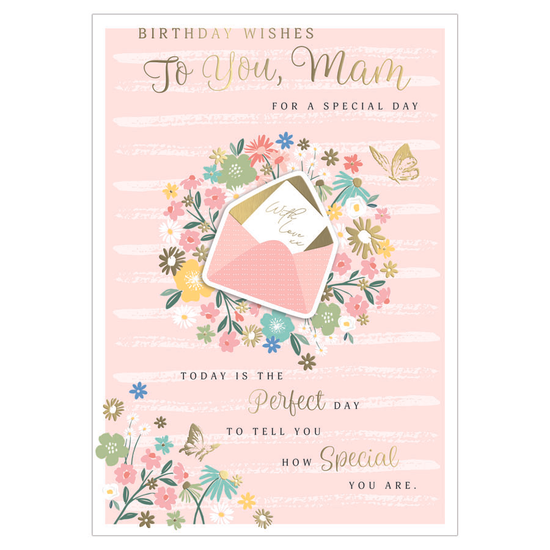 Prelude 6 Pack Cards C90 Birthday Mam
