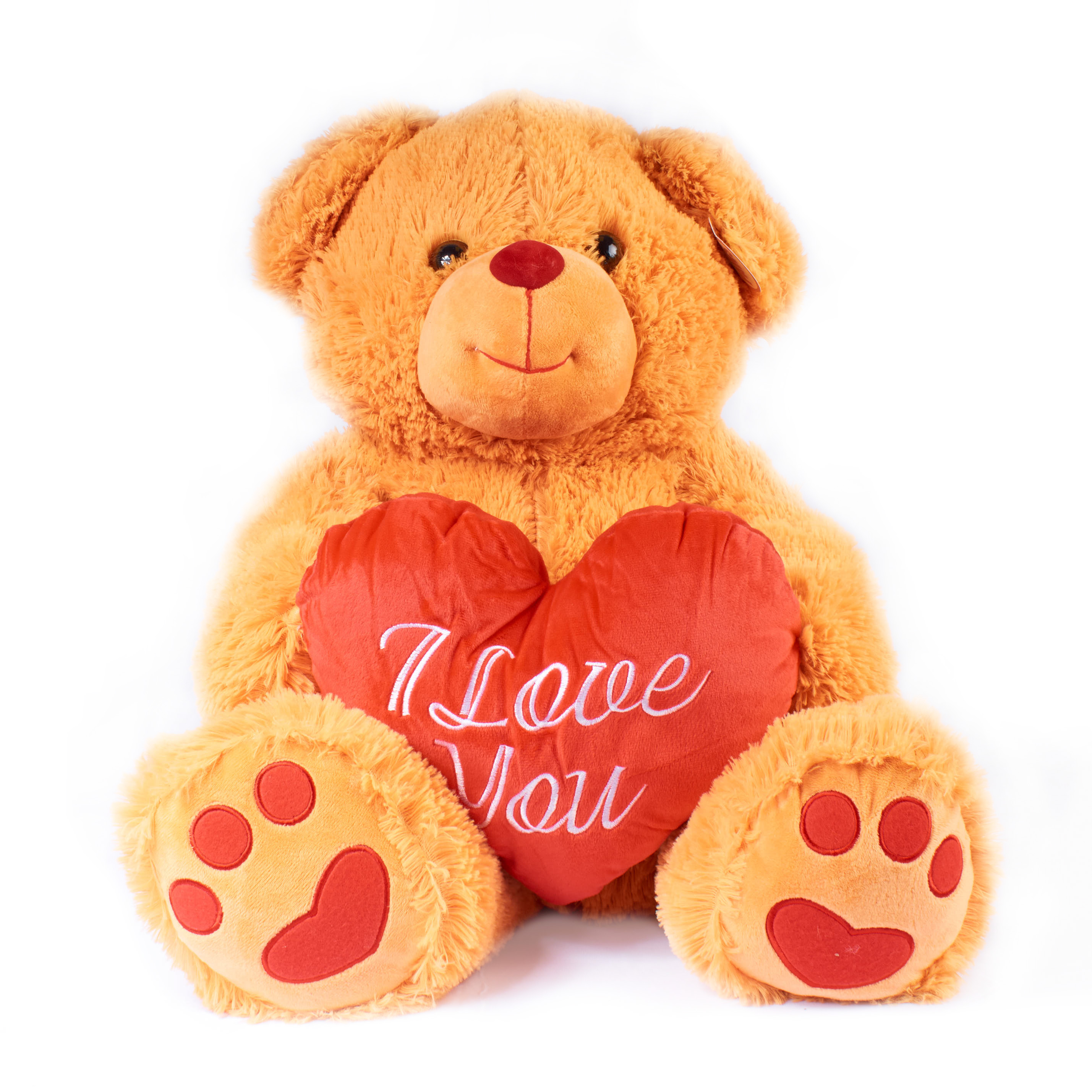 Whitehouse Leisure Plush Bear With Red Heart 44cm